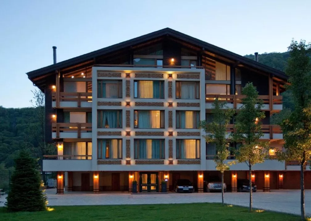 . Апартаменты Дом Солнца. Красная Поляна