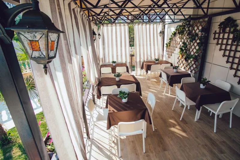 . Отель "Юлия" . Агой