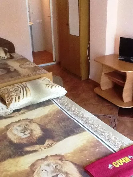 Люкс семейный 4 местный с кухней. Гостевой дом "Уютный". Лоо