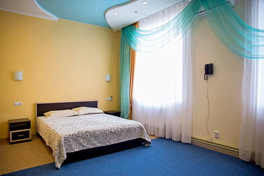 Стандарт 2-х местный. Гостиница "Южный Дворик". Керчь Стандарт 2-х местный. Гостиница "Южный Дворик". Керчь