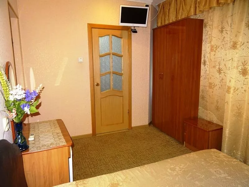 . Частный сектор "У Евгения и Натальи". Лазаревское