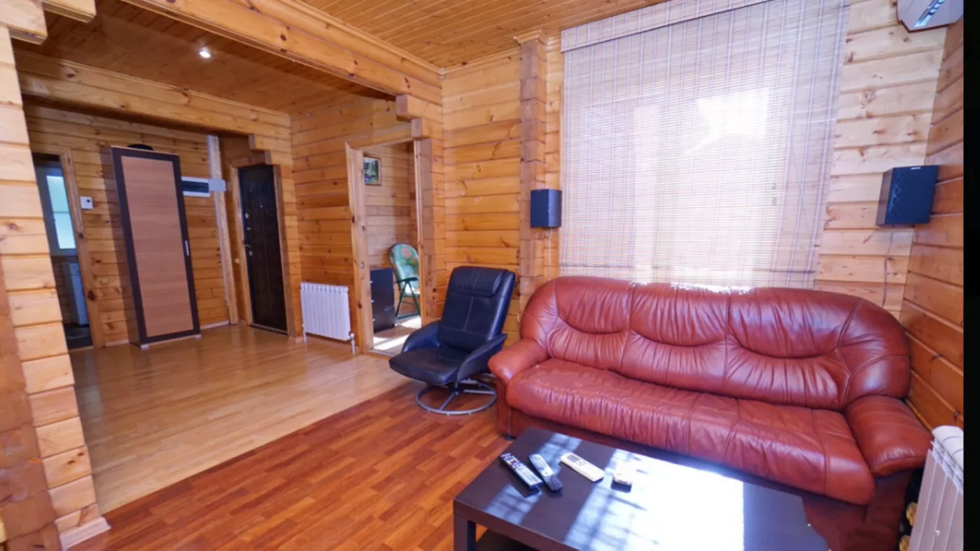 . Коттедж "Брусовый у Моря с бассейном". Макопсе