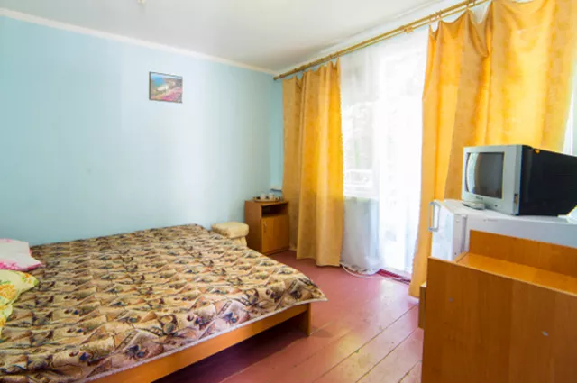 2х-местный Коттедж 2-этаж (кондиционер.ТВ.Х.Бойлер). Пансионат "Золотой берег". Береговое