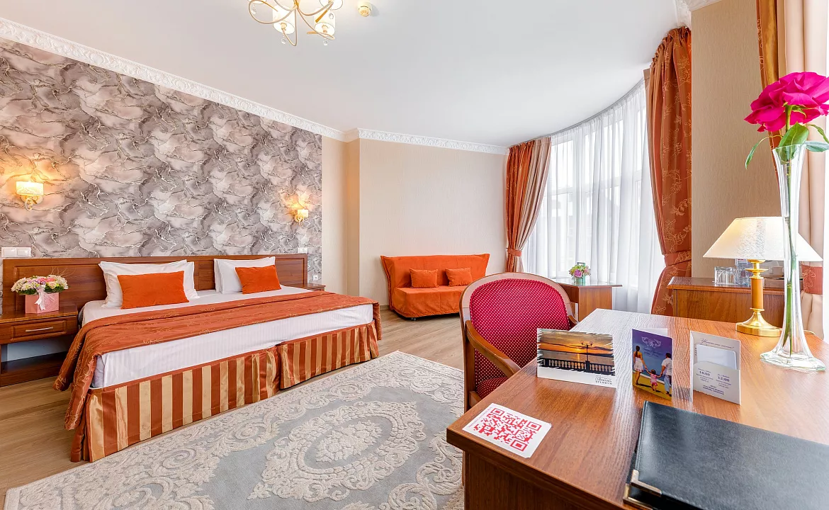 Стандарт. Отель "Богема Премиум". Геленджик