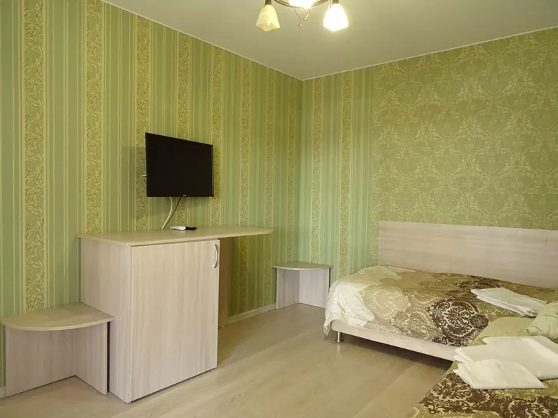 3-х местный номер Стандарт. Гостевой дом "Курячи". Должанская