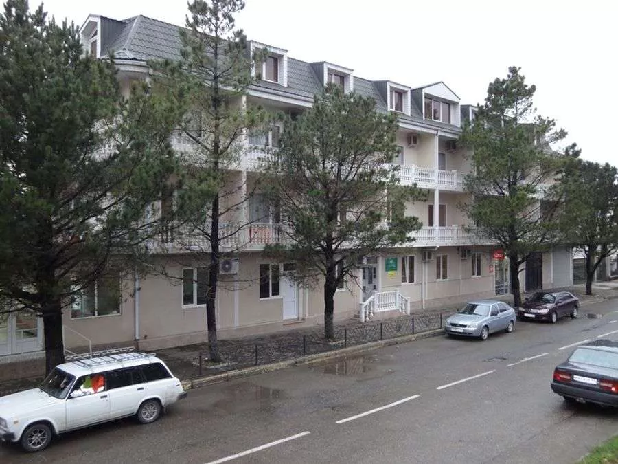 . Гостиница "Парма" . Лазаревское