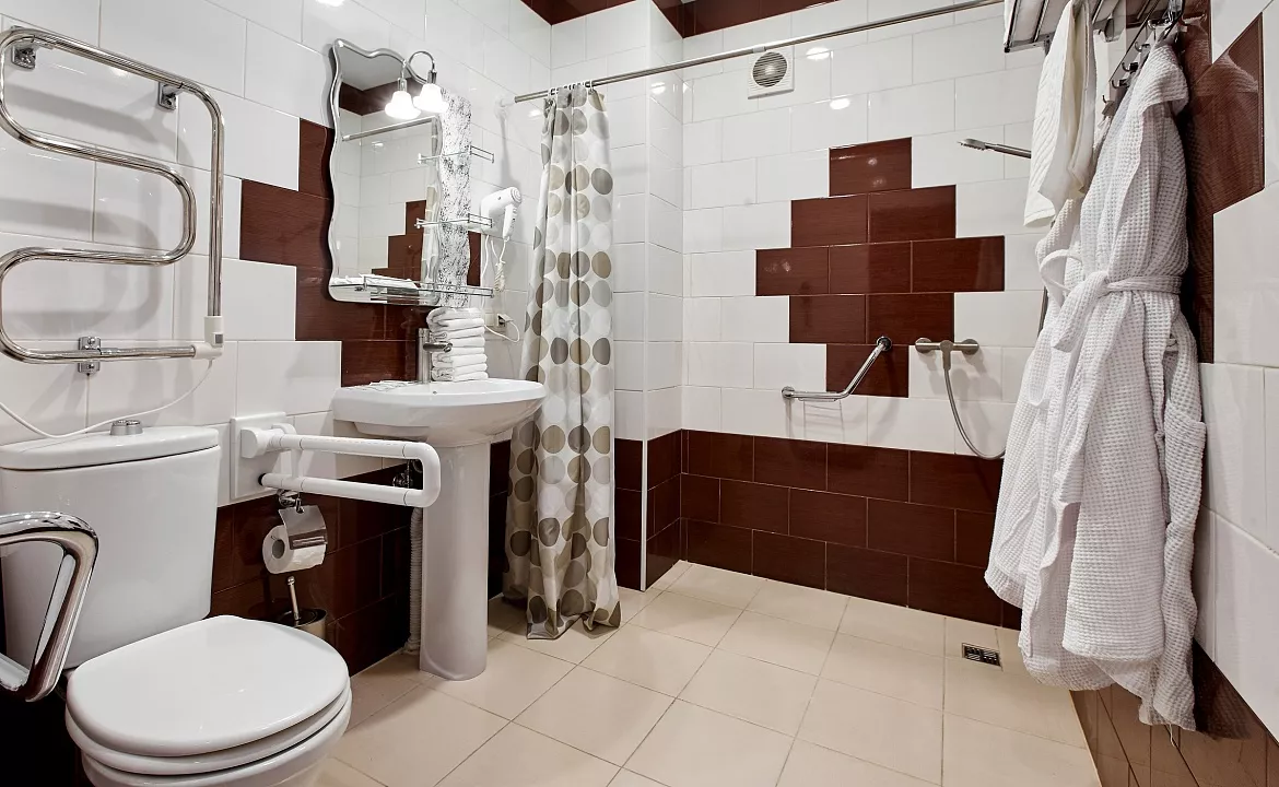 Семейный номер. Отель "КОМФОРТ". Сухум