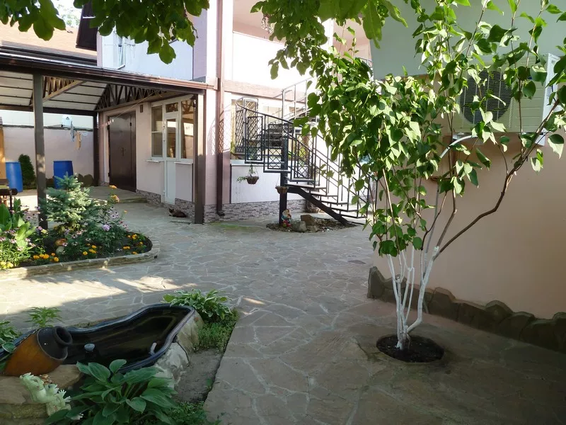 . Частный сектор "Ярославна" . Архипо-Осиповка