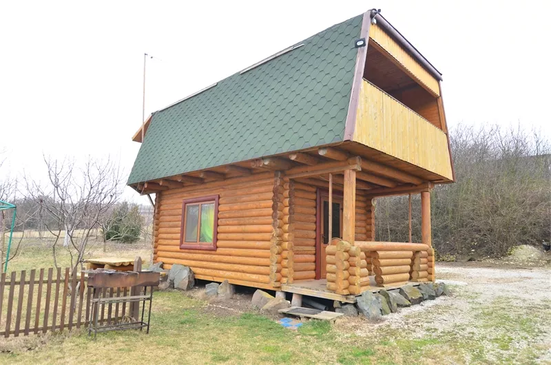 Деревянный сруб на 2 номера. База отдыха «Зелёный Яр». Симферополь