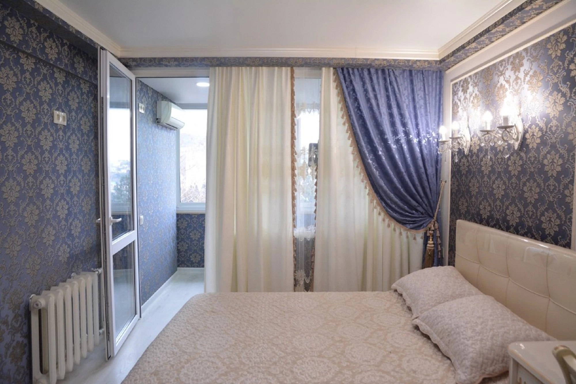 . 2-х комнт апартаменты по ул Партизанская. Лазаревское