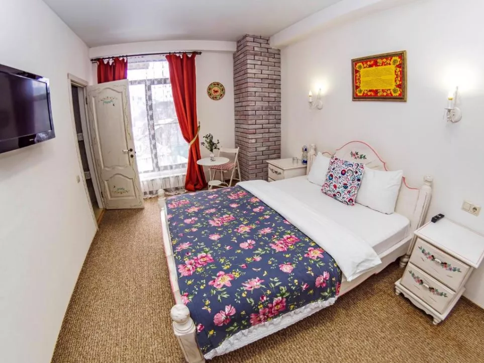 . Бутик-Отель Савва. Красная Поляна