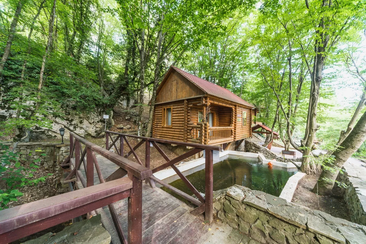 . Отель «Поляна Сказок». Ялта