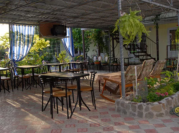 . Гостевой дом “У Петровича”. Приморский