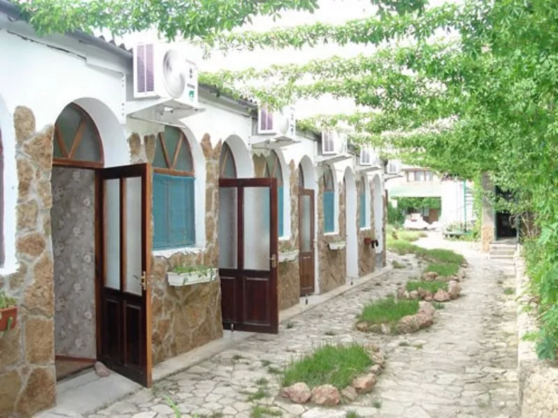 Стандарт 2-х местный. Гостиница "Шторм". Евпатория