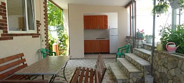 Гостевой дом "У Светланы" в Ольгинке      