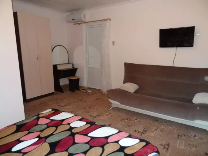 4-х местный номер Стандарт. Частный сектор "Яблоневая 7". Архипо-Осиповка