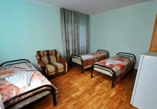 2-местный ПК с балконом. Гостевой дом "Островок". Витязево