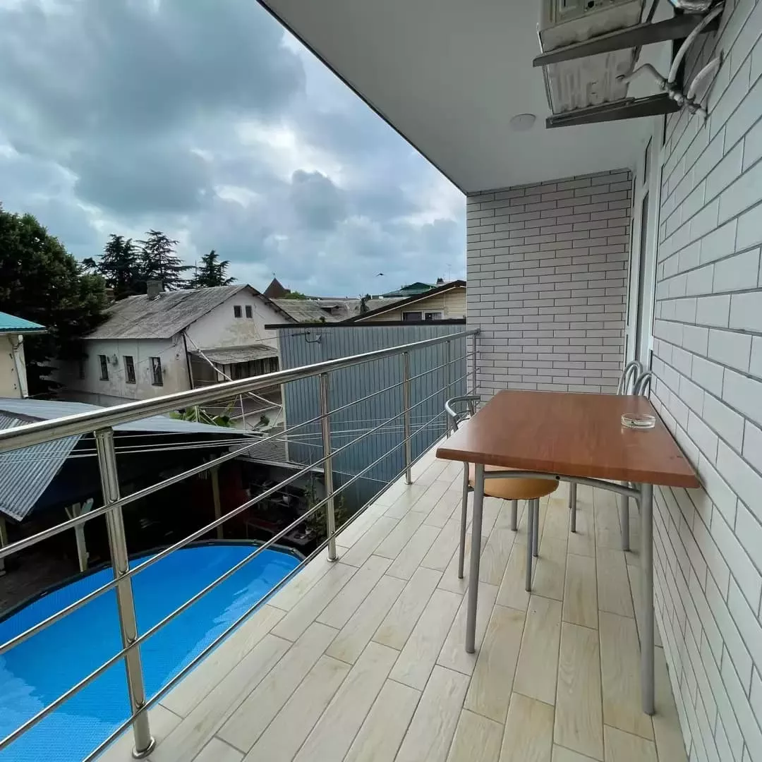 . Отель «Черноморец». Лазаревское . Отель «Черноморец». Лазаревское