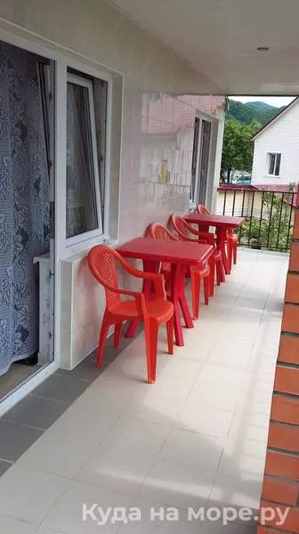 . Гостевой дом "Бумеранг". Ольгинка