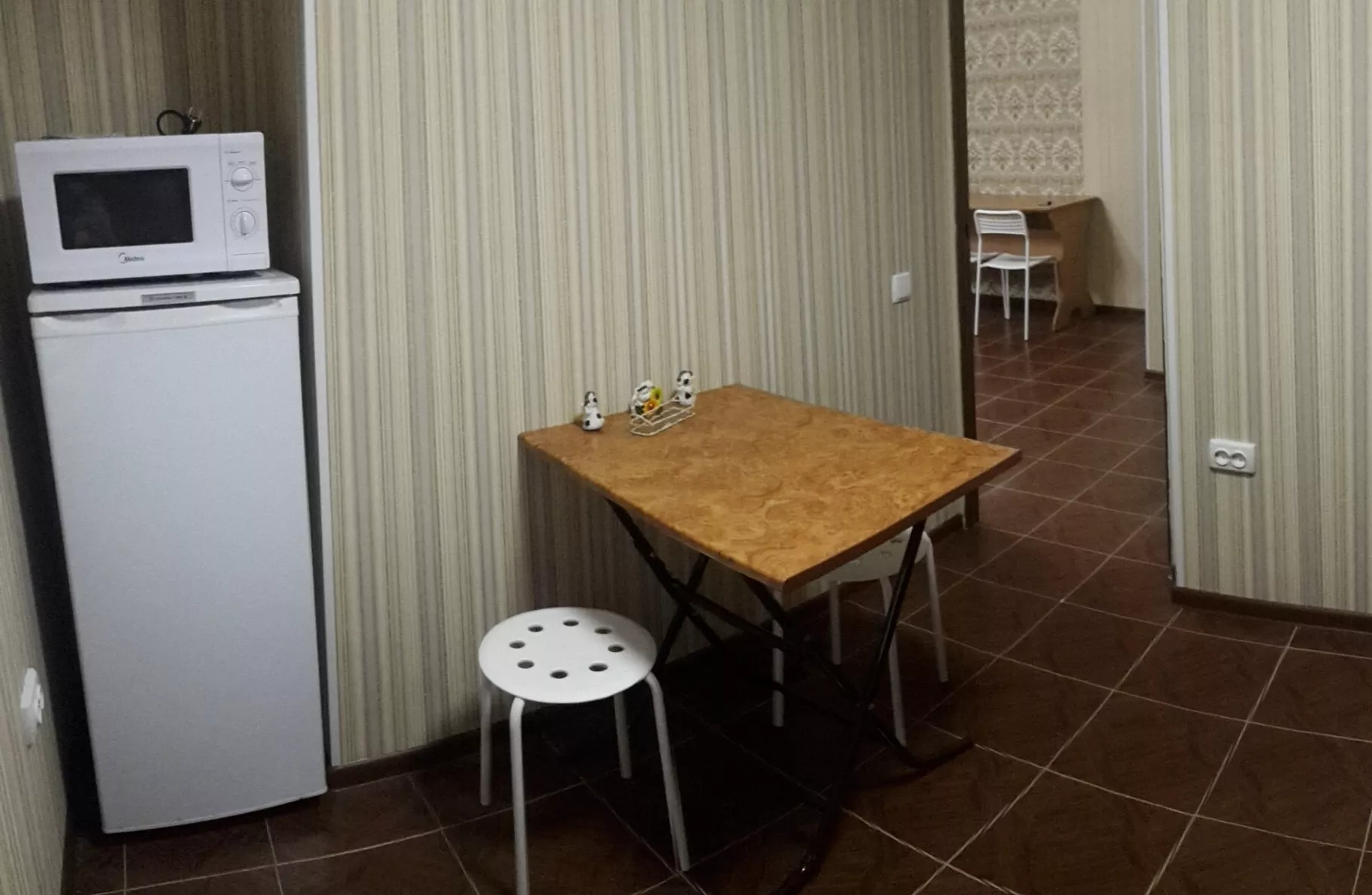 . Квартира в многоквартирном доме Победы 77. Лазаревское