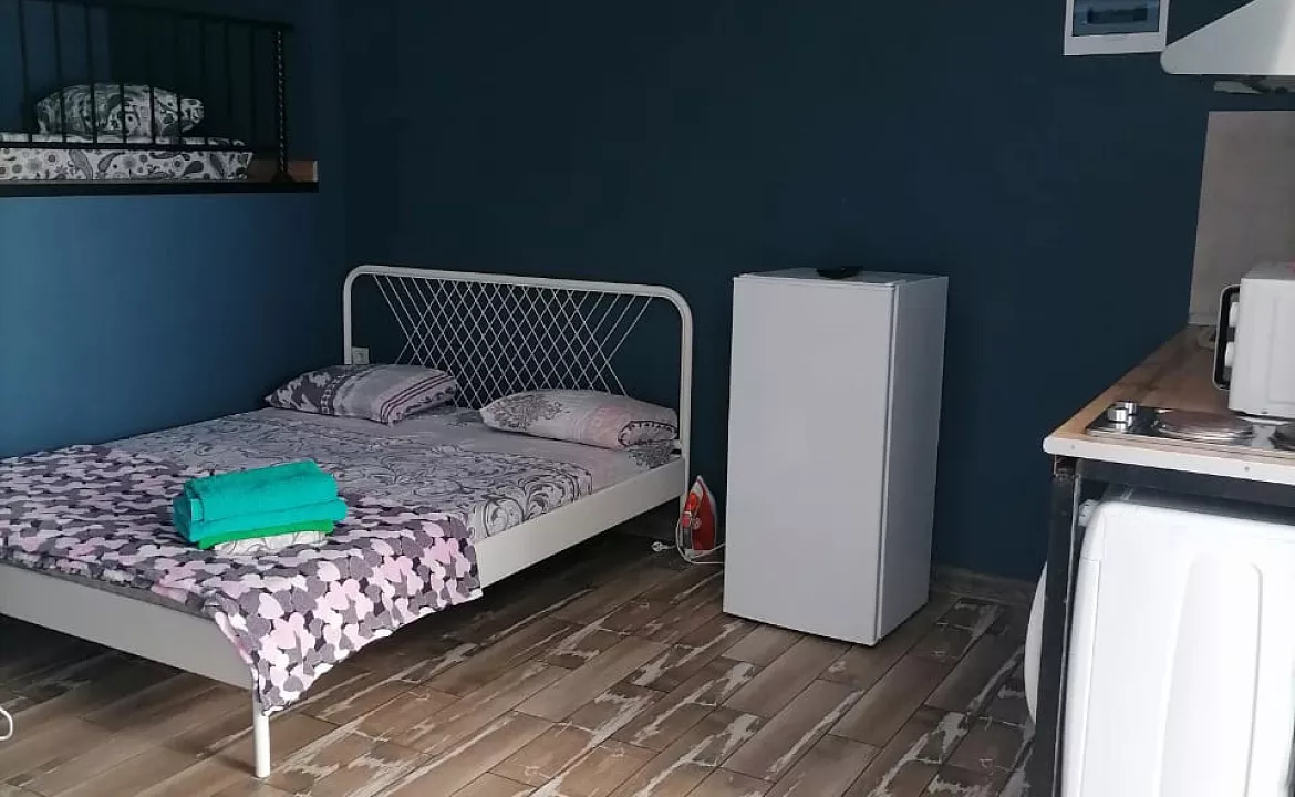 Трехместные апартаменты. Гостевой дом Четыре сезона. Лоо