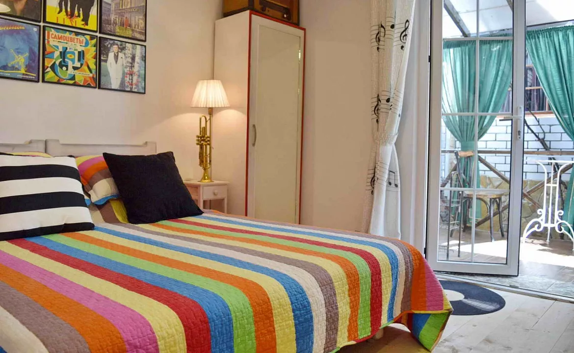 1 мест. номер – «Джаз». Гостевой дом "Триера". Судак