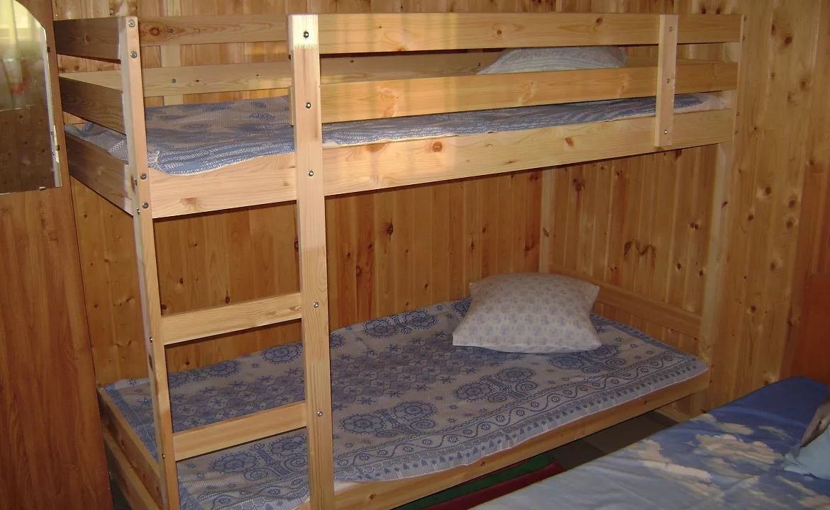 4-местный 1 этажа 2-ярусная кровать. Гостевой дом На Ясной. Архипо-Осиповка 4-местный 1 этажа 2-ярусная кровать. Гостевой дом На Ясной. Архипо-Осиповка