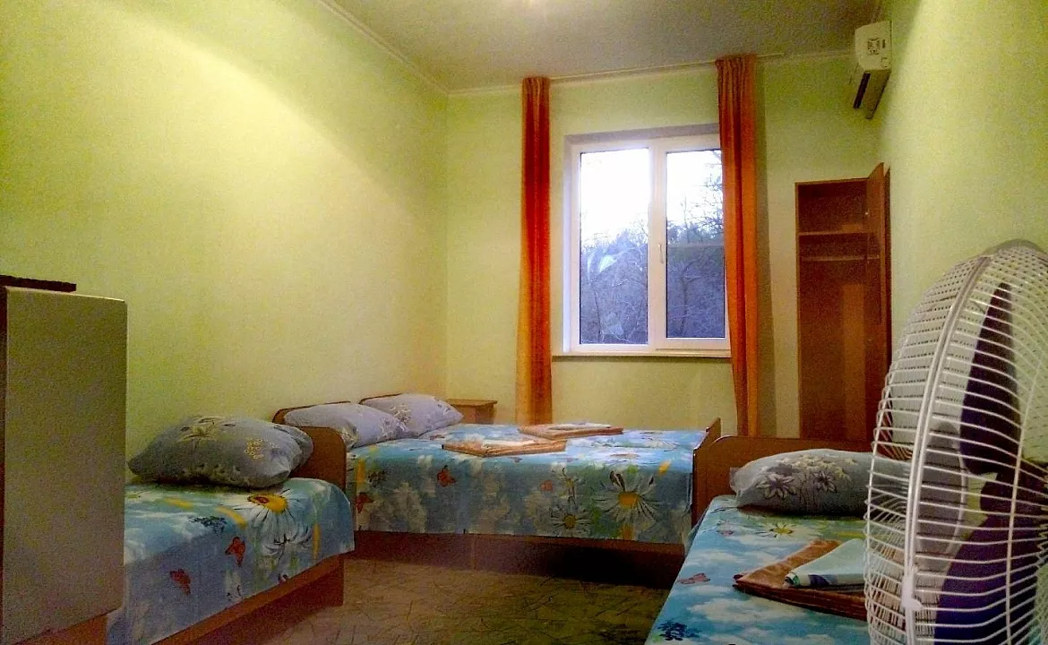 4х местный эконом. Гостевой дом  "Мария". Джубга 4х местный эконом. Гостевой дом  "Мария". Джубга
