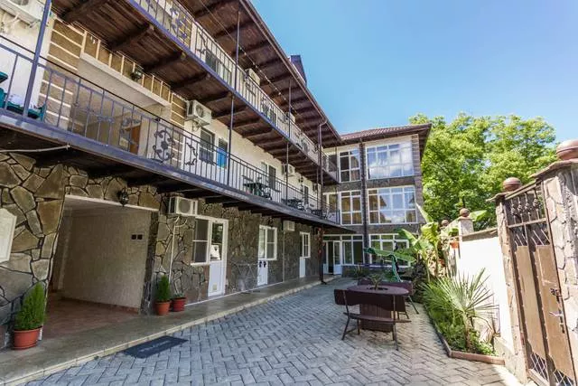 . Гостевой дом «Коралл-Лоо». Лоо