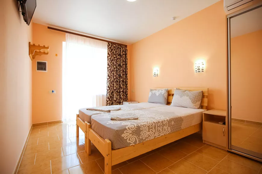 2-местный номер. Гостевой дом "Coral". Саки