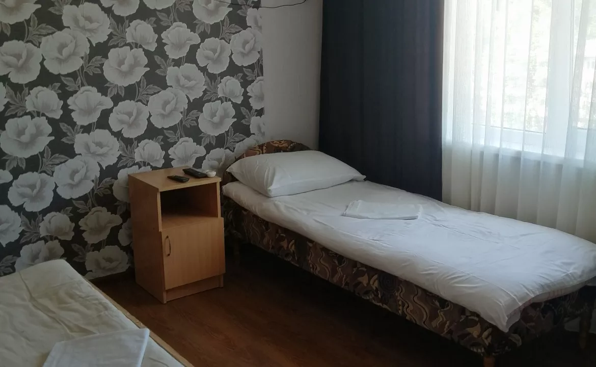 3х местный с удобствами. Гостевой дом  В гостях у Андрея. Лоо