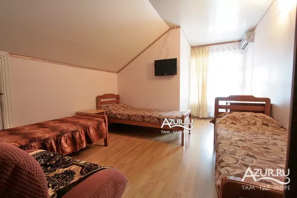 Четырёхместный номер  Четырёхместный номер