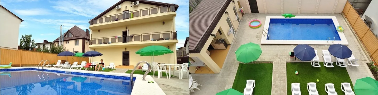 . Отель "Русское Море" . Нижнее Джемете . Отель "Русское Море" . Нижнее Джемете