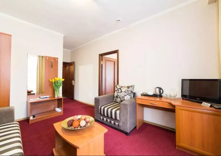 . Гостиница Гала-Альпик. Красная Поляна