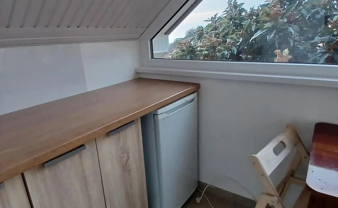 4х местный Люкс, от 1 до 5 гостей, балкон, вид на море, горы. Гостевой дом "Горная лаванда". Лазаревское