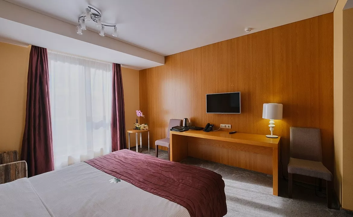 Джуниор Сюит. Отель «Грейс Калипсо» ★★★★. Красная Поляна