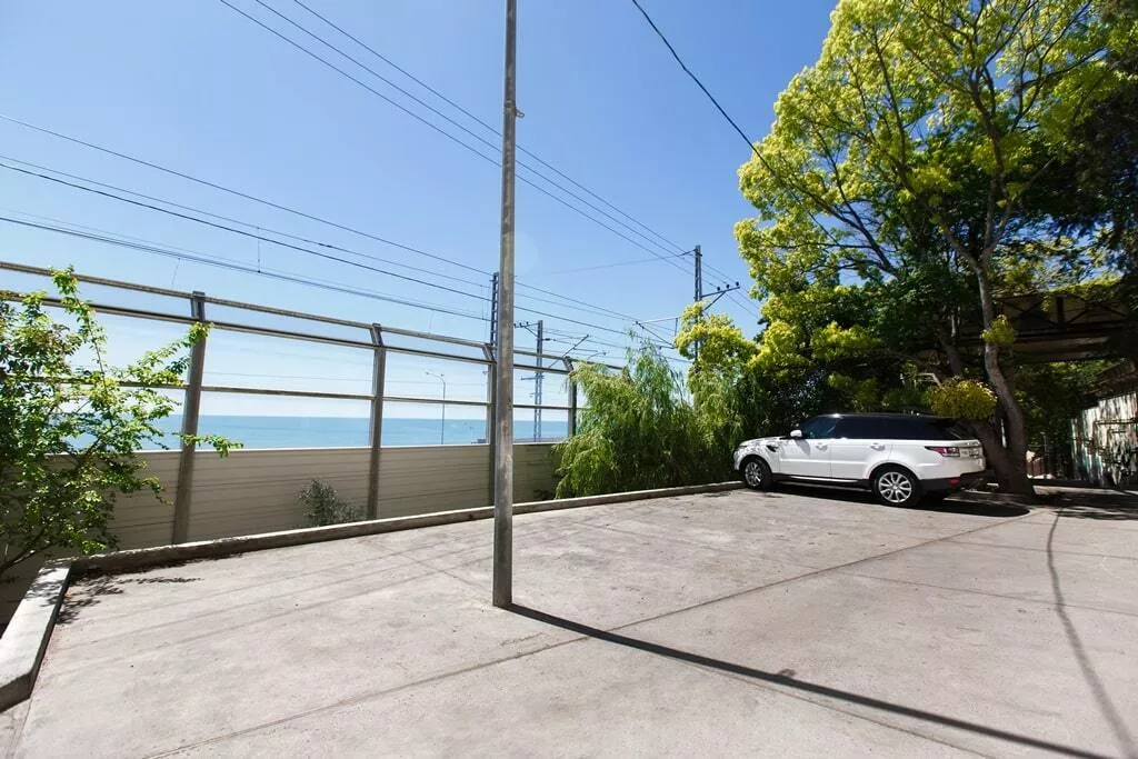 . Гостиница "Пеликан". Сочи