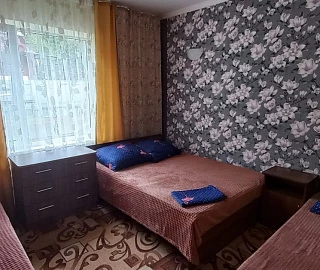 4-х местный номер. Частный сектор "Ксения". 4-х местный номер. Частный сектор "Ксения".