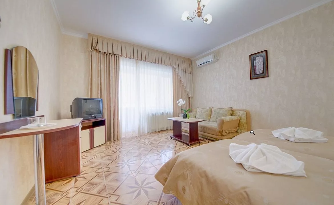 2-й корпус, «Комфорт». Гостиница «Павел». Анапа