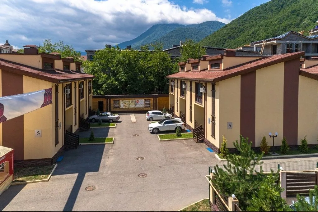 . Гостевой комплекс На Березовой. Красная Поляна