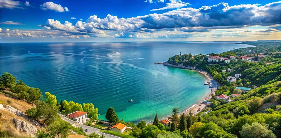 Какое море в Нижнем Джемете?