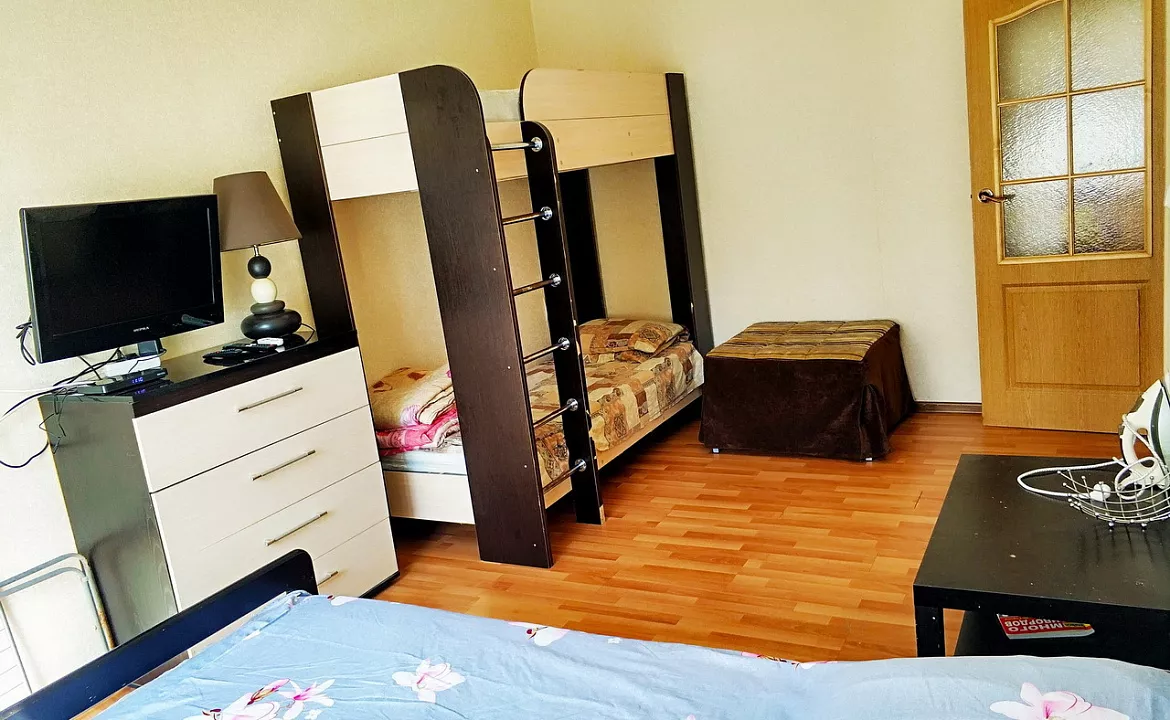 1к квартира . Квартира в многоквартирном доме 1к квартира "Лора" в Новом Афоне 1 линия. Новый Афон