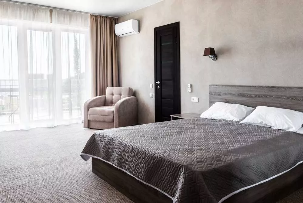 Трехместный полулюкс с видом на море. Гостевой дом The Goncharov’s Family House. Семидворье