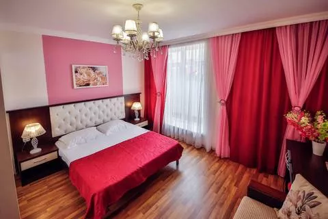 4-х местный номер «Улучшенный» без балкона. Гостевой дом «Прага». Кабардинка