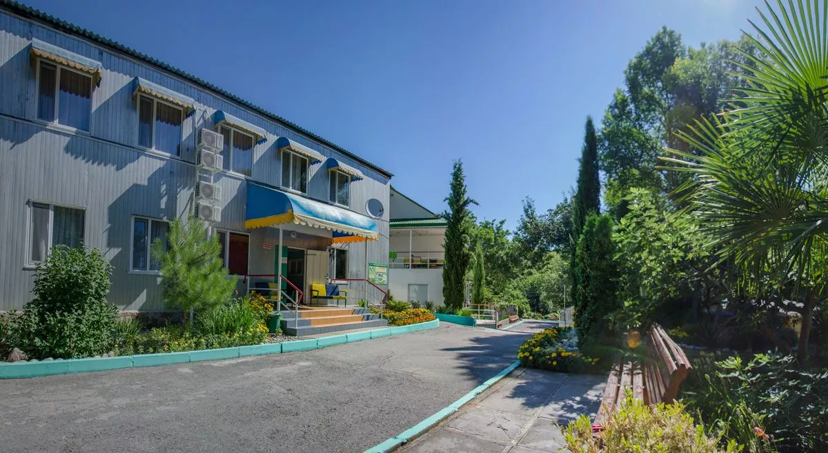 . Пансионат «Ай-Лия». Чайка . Пансионат «Ай-Лия». Чайка