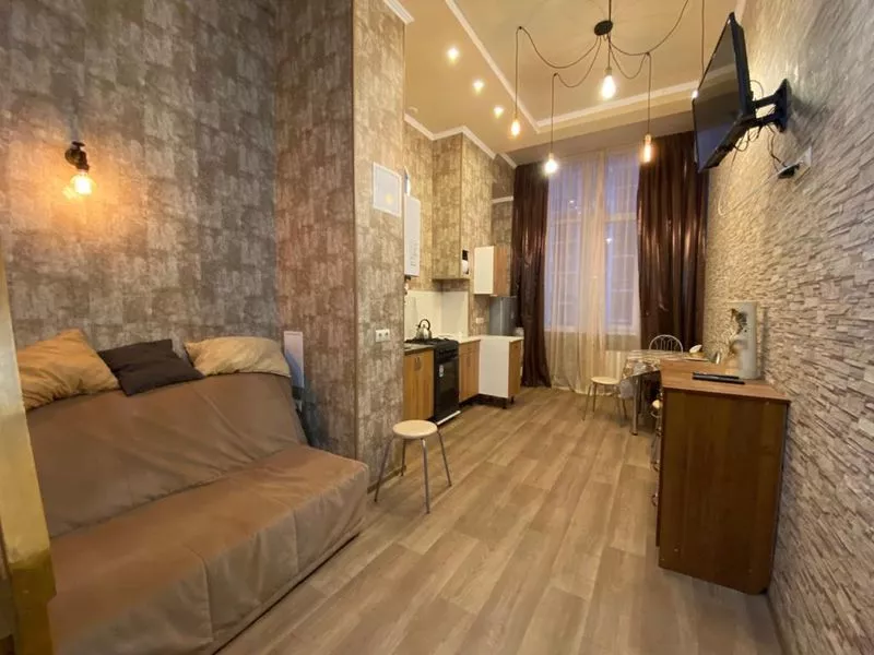 . Квартира в многоквартирном доме Квартира по ул. Туристическая. Геленджик