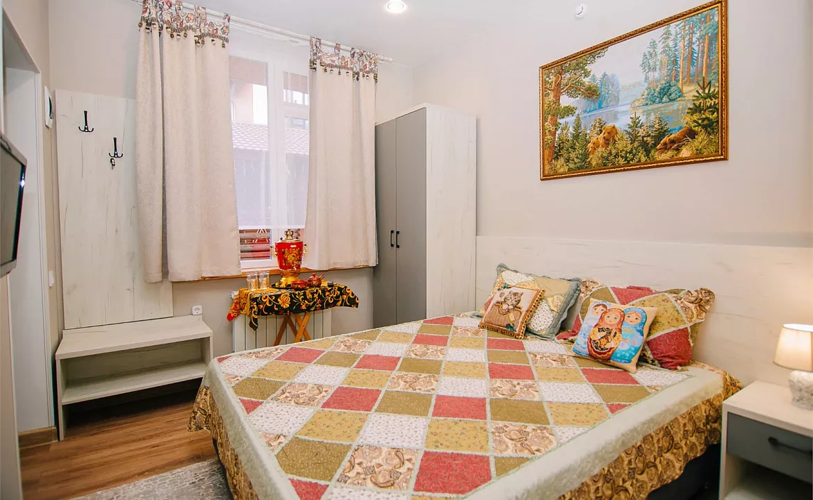 Стандарт. Отель RP Bergamo. Красная Поляна