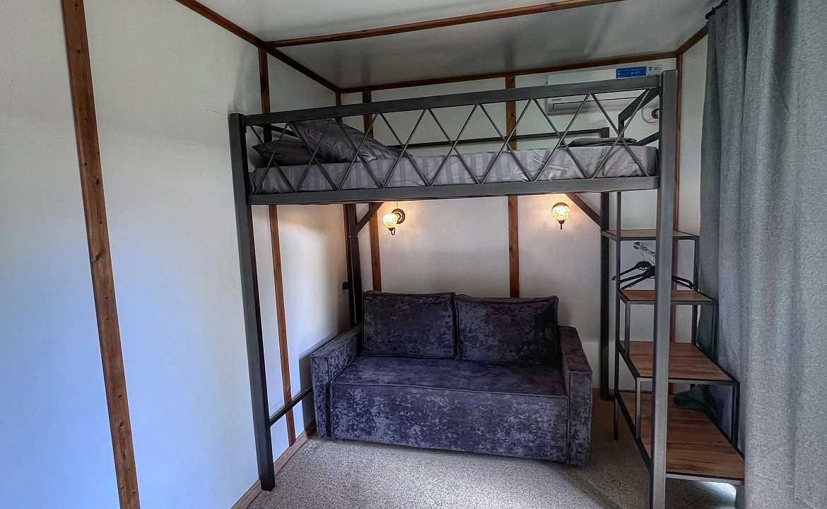 Домик семейный 4х мест. База отдыха  Чайка 1 . Бухта Инал Домик семейный 4х мест. База отдыха  Чайка 1 . Бухта Инал