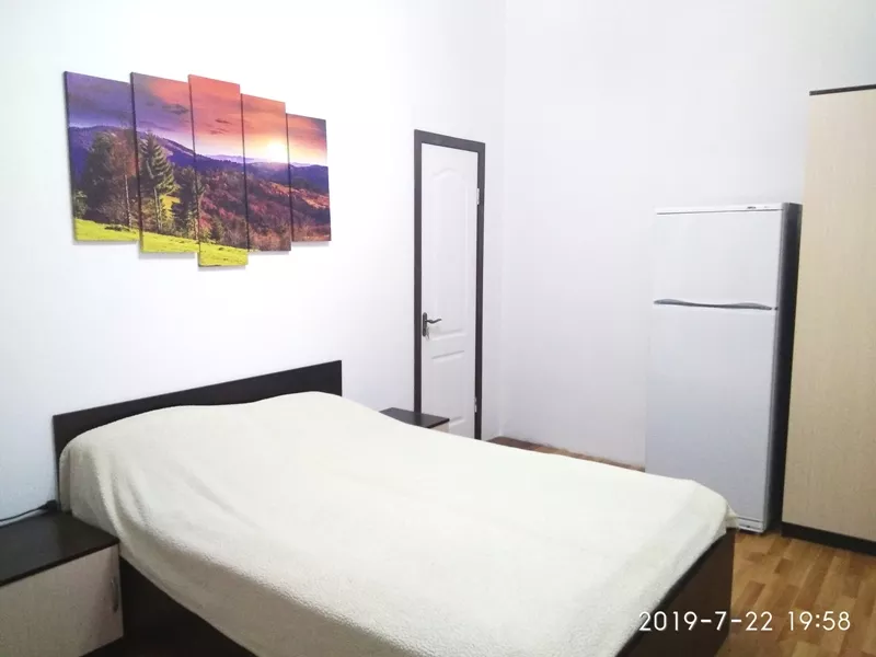 . Гостевой дом Эдем в Волконке. Лазаревское