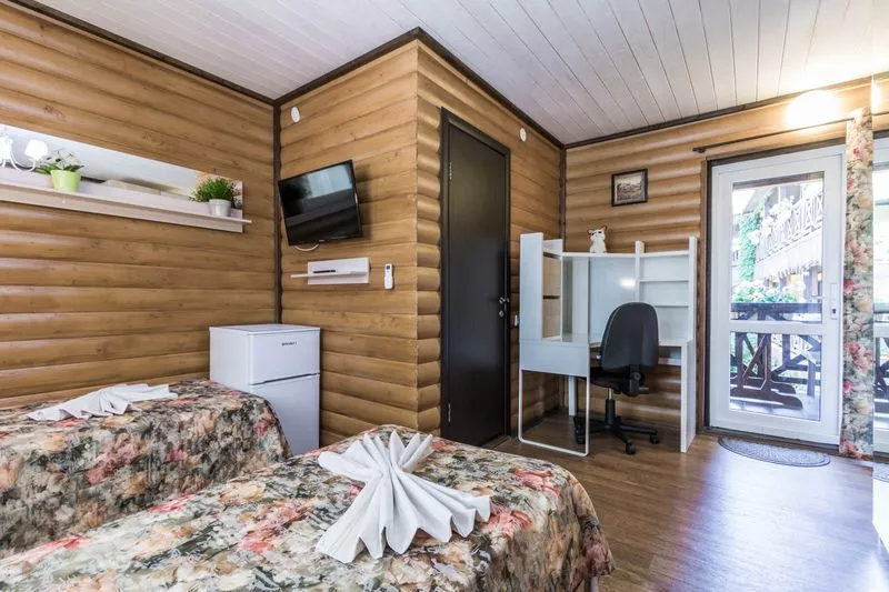 3-х местный номер Стандарт. Гостевой дом "Вилла Лючия"/"Villa Lucia". Архипо-Осиповка